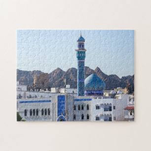 Muttrah Mosque - Muscat, Oman Legpuzzel