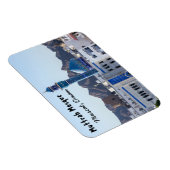 Muttrah Mosque - Muscat, Oman Magneet (Rechterzijde)