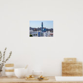 Muttrah Mosque - Muscat, Oman Poster (Keuken)