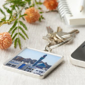 Muttrah Mosque - Muscat, Oman Sleutelhanger (Zijkant)