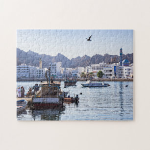 Muttrah vissershaven - Muscat, Oman Legpuzzel
