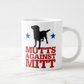 Mutts against Mitt Grote Koffiekop (Rechts)