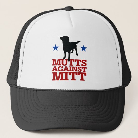 Mutts against Mitt Trucker Pet (Voorkant)