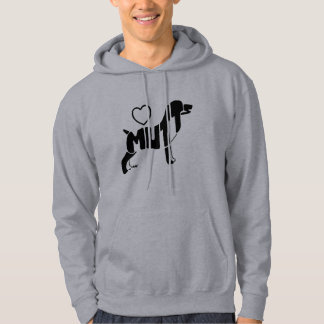 MUTTS SILHOUETTE HOODIE