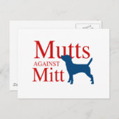 Mutts tegen Mitt Briefkaart (Voorkant / Achterkant)
