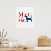 Mutts tegen Mitt Poster (Keuken)