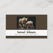 Mutual Funds Manager, effectenmakelaar Visitekaartje (Voorkant)