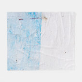 muur fleece deken (Voorkant (Horizontaal))