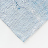 muur fleece deken (Hoek)