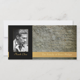 Muur H Foto Condoleance Bedank Foto Kaart