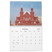Muur kalender Moskou 2014 (Feb 2027)