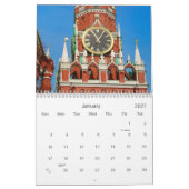 Muur kalender Moskou 2014 (Jan 2027)