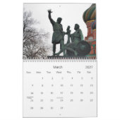 Muur kalender Moskou 2014 (Mar 2027)