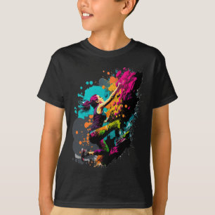 Muur Klimmen Boulderen Indoor Klimmer Climbergoo T-shirt
