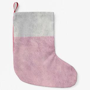 MUUR MET GRIJS EN BLAUW BETAALD KLEINE KERSTSOK