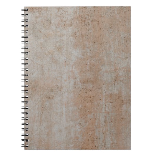 muur notitieboek (Voorkant)