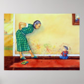 muur poster (Voorkant)