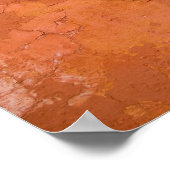 Muur Terracotta in het poster van Rome (Hoek)