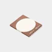 Muur van bakstenen Post-it® notities Aangepaste te Notes (Schuin)