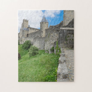 Muur van Carcassonne Legpuzzel