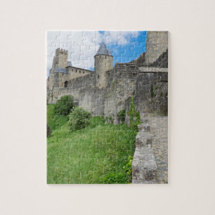 Muur van Carcassonne Legpuzzel