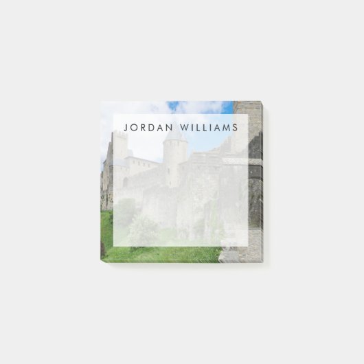 Muur van Carcassonne Post-it® Notes (Voorkant)