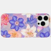 Muur van de bloemen Case-Mate iPhone case (Achterkant (horizontaal))