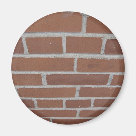 Muur van de Bricks Magnet Magneet (Voorkant)
