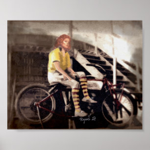 Muur van de dodenmotor poster