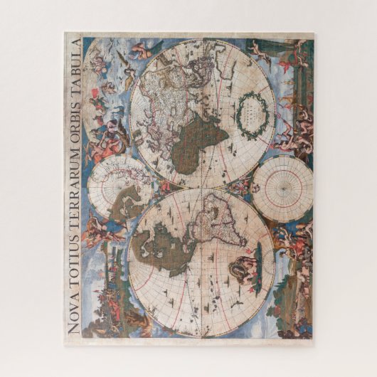 Muur van de wereld door Cornelis Danckerts Legpuzzel (Verticaal)