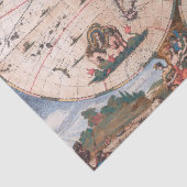 Muur van de wereld door Cornelis Danckerts Tissuepapier (Detail)