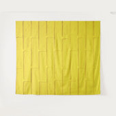 muur van gele baksteen wandkleed (Voorkant (horizontaal))