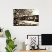 Muur van het Poster van de begraafplaats van het k (Thuiskantoor)