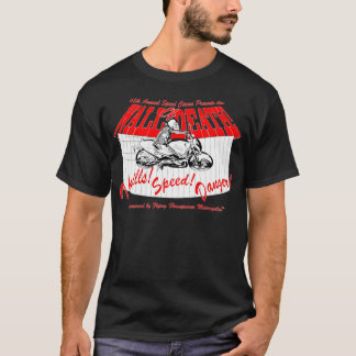 Muur van het shirt van de Doodbuik!