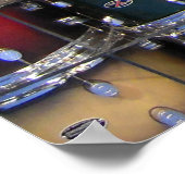 Muur van poster van trommelmatte (Hoek)