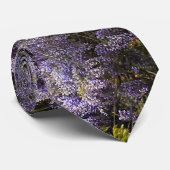 Muur van Wisteria Stropdas (Opgerold)