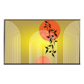 Muurdecoratie Design Art Printable (Voorkant)