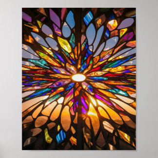 Muurdecoratie Kunst voor de Kunstenaar Poster