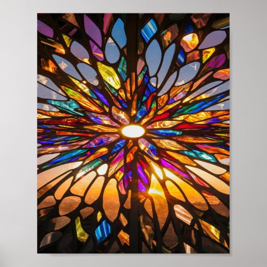 Muurdecoratie Kunst voor de Kunstenaar Poster (Voorkant)