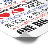 Muurdecoratie voor Sibling Poster (Hoek)