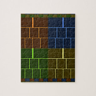 Muurdoek Legpuzzel