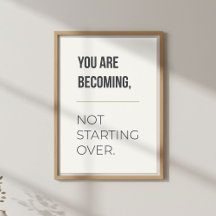 Muurgroei Mindset Kunst. Inspirerende Citaten