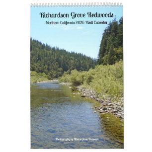 Muurkaleender 2026 Richardson Grove - Enkel vel Kalender