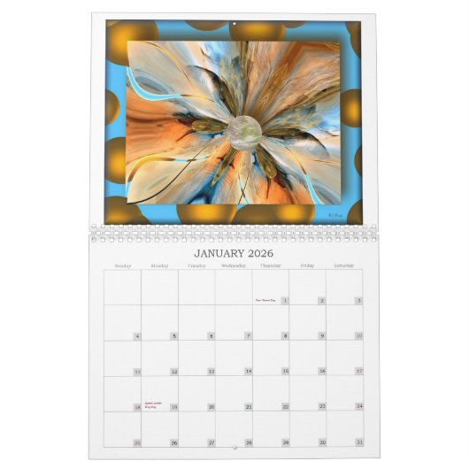 Muurkalender 2007 kalender (Jan 2026)