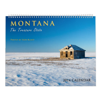 Muurkalender 2014 in Montana Kalender