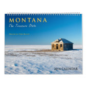 Muurkalender 2014 in Montana Kalender (Hoes)