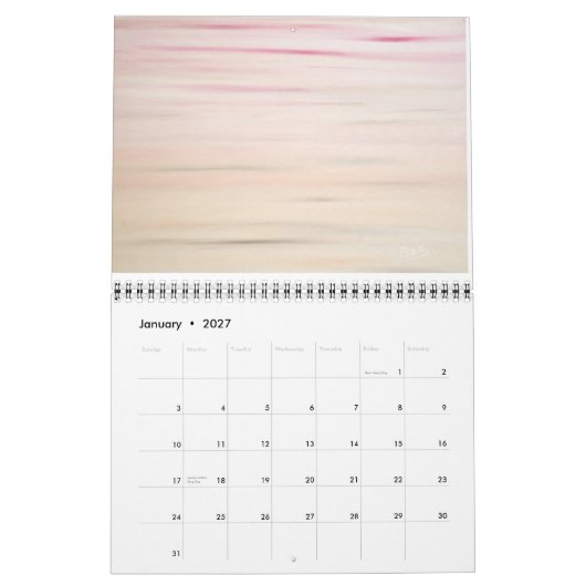 Muurkalender 2014 kalender (Jan 2027)