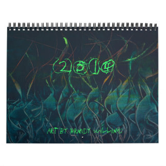 Muurkalender 2014 kalender