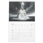 Muurkalender "Angels and Demons" 2013 Kalender (Mar 2026)