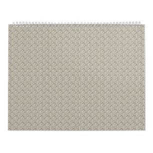 Muurkalender Elegante Geometrische 2027 Planner Kalender